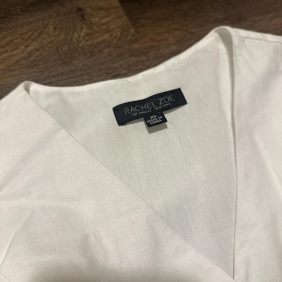 Rachel Zoe Women's White Dress - Picture 3 of 4